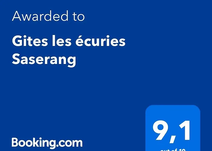 Gites Les Ecuries Saserang