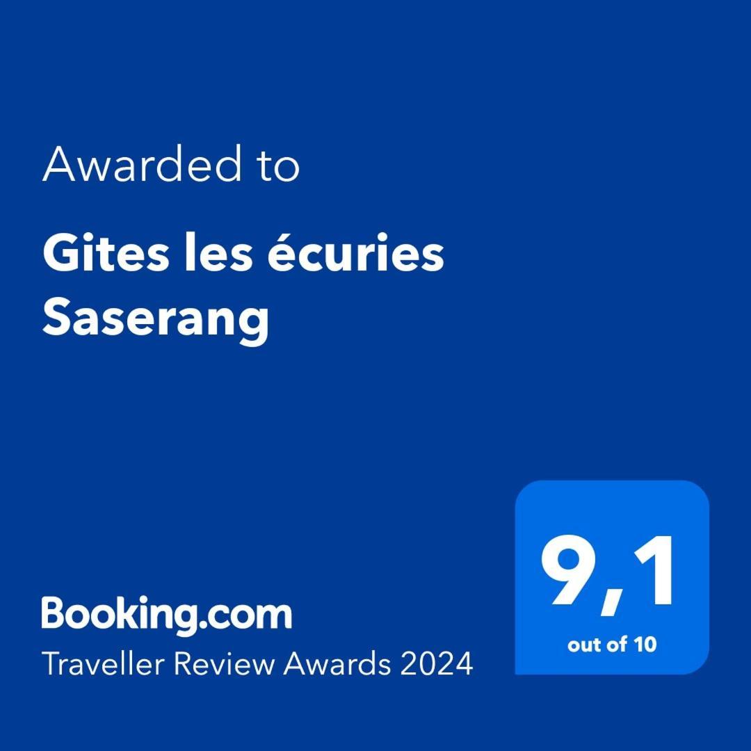 Les Ecuries Saserang * Mouilleron